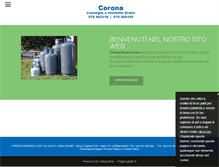 Tablet Screenshot of coronabombolegas.com